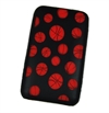 iPod Touch 2 Skal Basketball - Svart / R�d